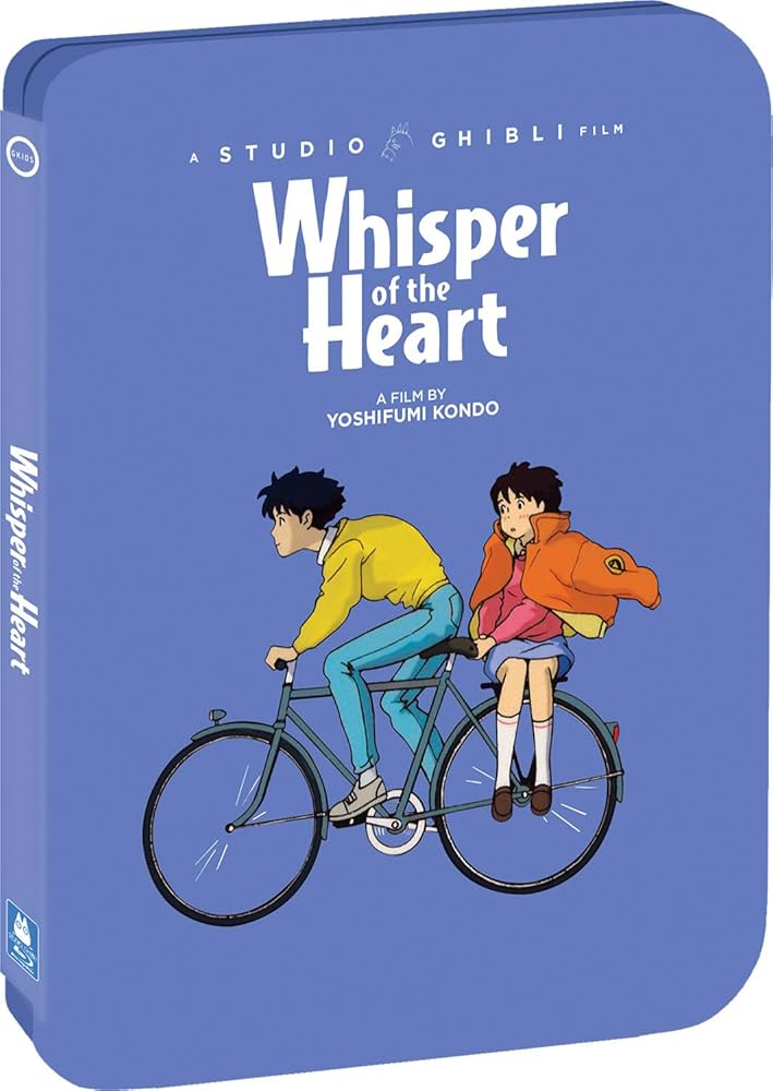Amazon.co.jp: Whisper of the Heart [Blu-ray] : Shigeru